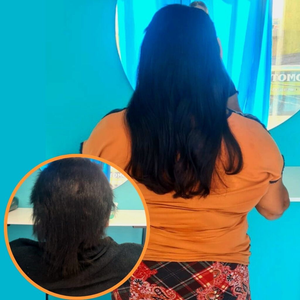 Ro2hair - Megahair cabelo Preto Liso