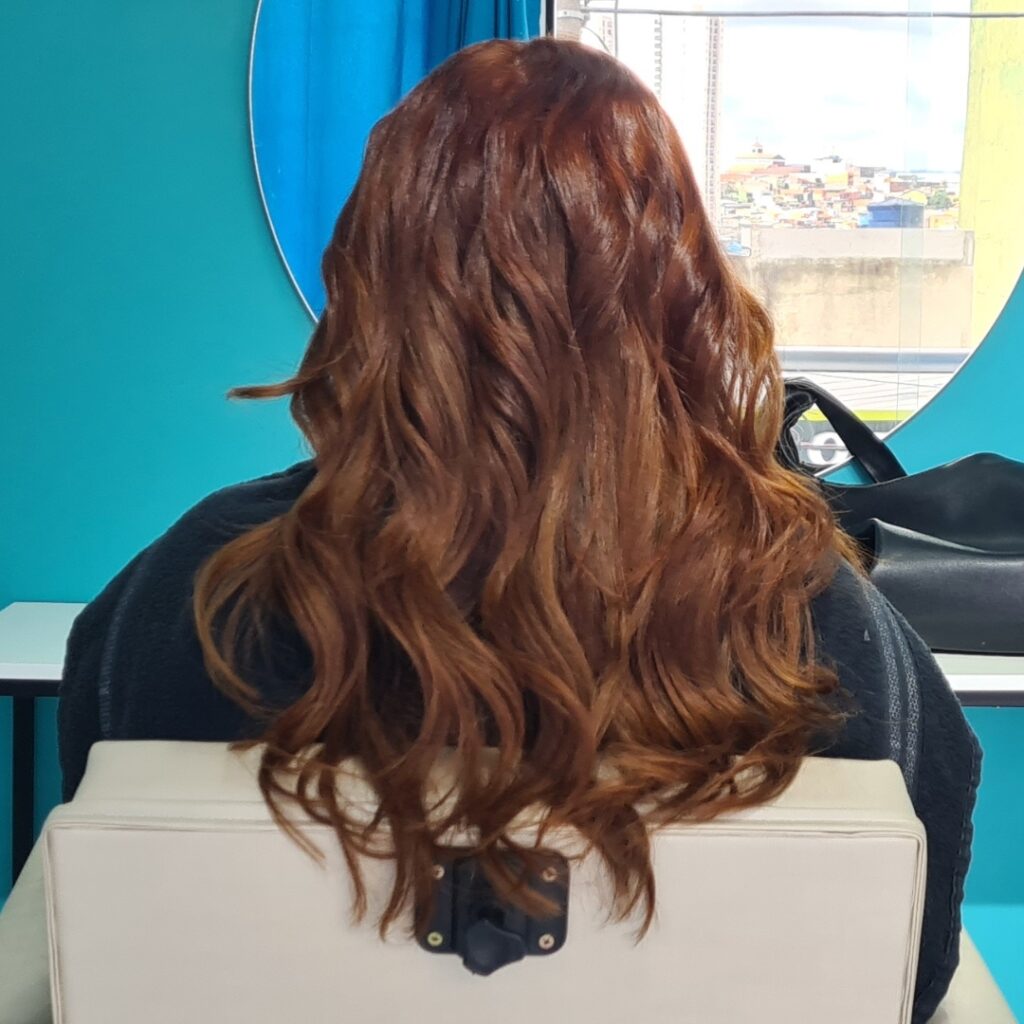 Ro2hair - Mega hair cabelo Ruivo