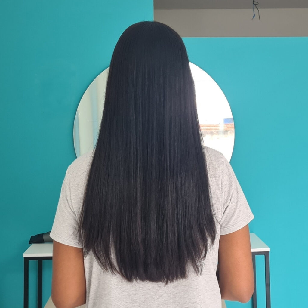 Ro2hair - Mega hair cabelo castanho liso
