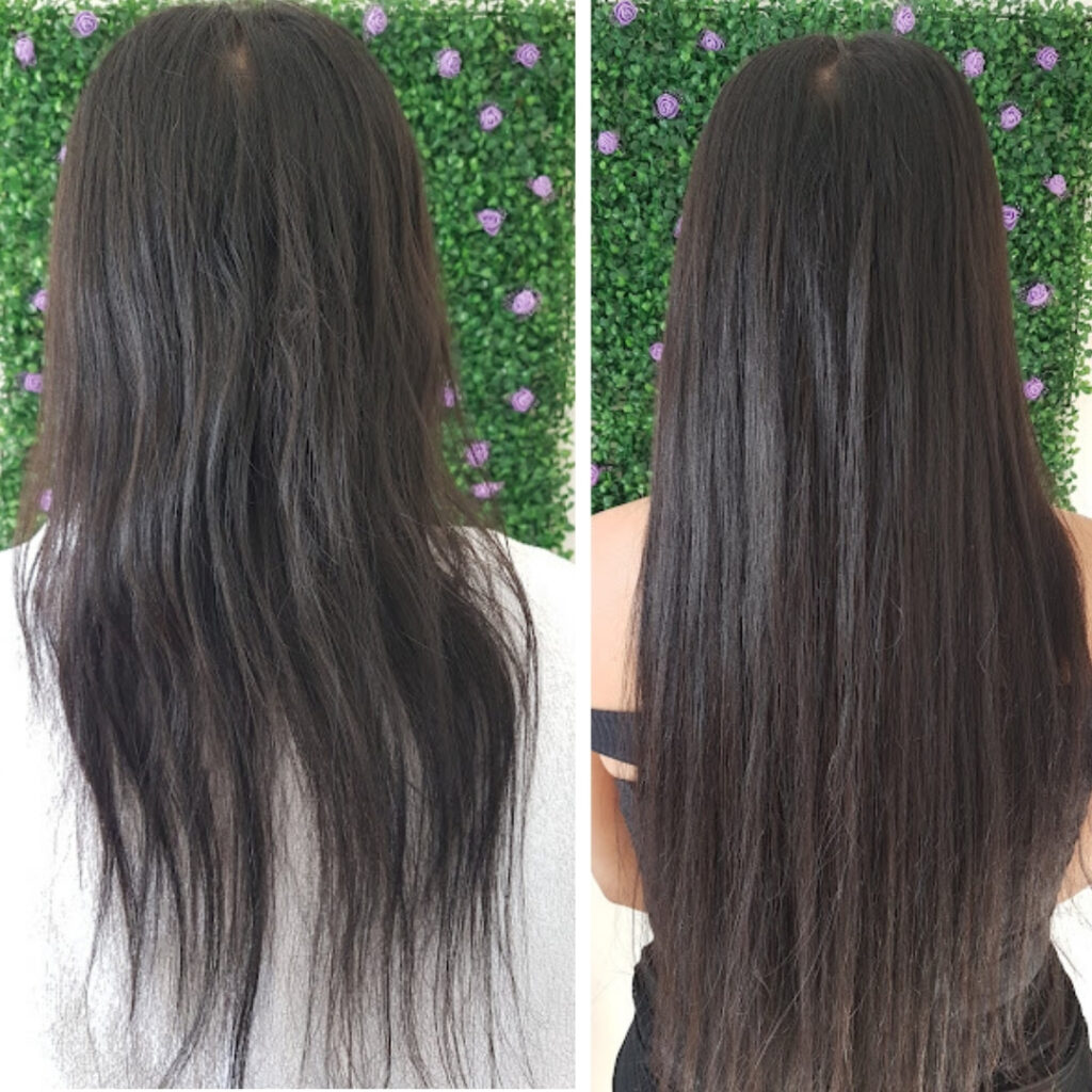 Ro2hair - Mega hair cabelo castanho Liso