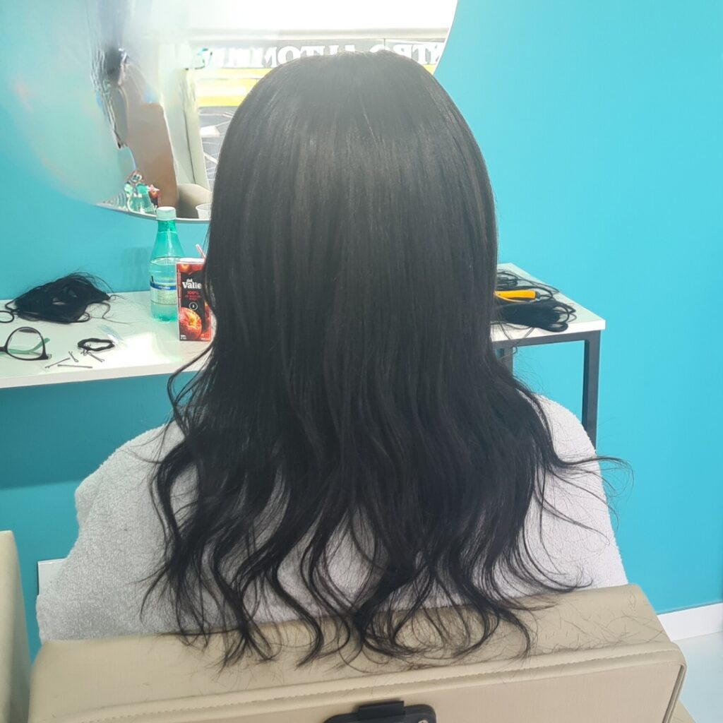 Ro2hair - Megahair cabelo Preto ondulado